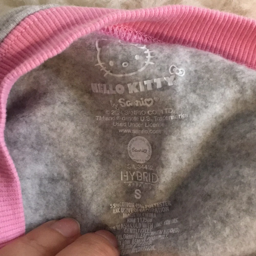Hello kitty Sanrio university sweatshirt - Picture 5 of 5